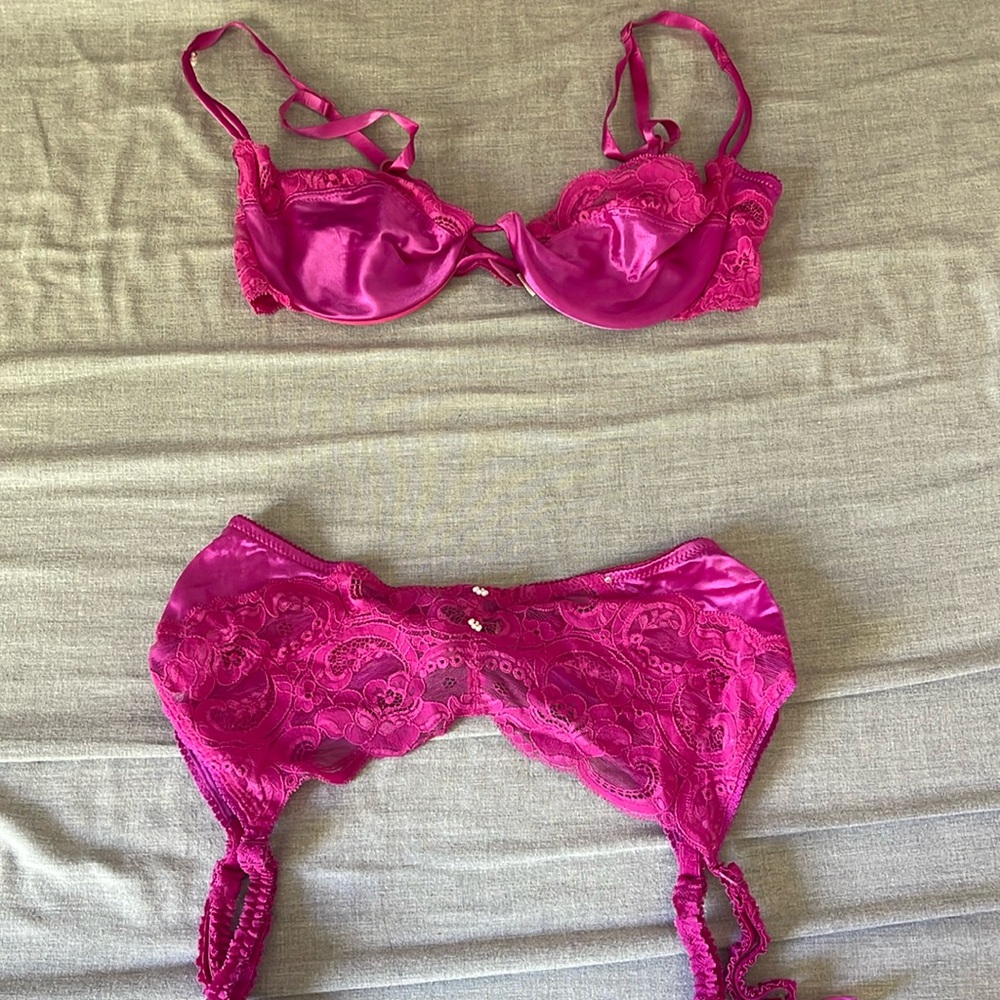 Christian Dior Vintage Purple Lingerie
